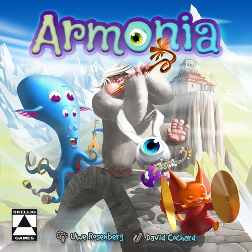 Обложка игры Armonia