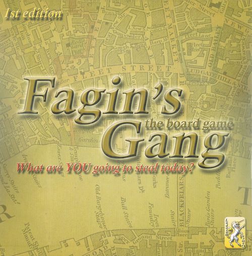 Обложка игры Fagin's Gang