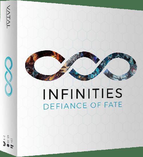 Обложка игры Infinities: Defiance of Fate