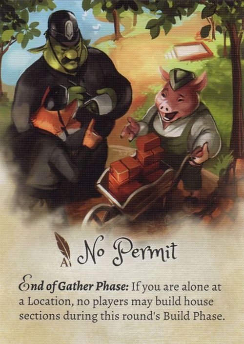 Обложка игры The Grimm Forest: No Permit