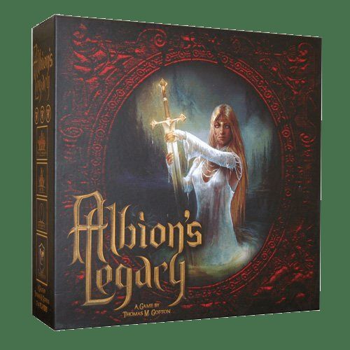 Обложка игры Albion's Legacy