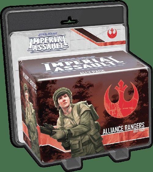 Обложка игры Star Wars: Imperial Assault - Alliance Rangers Ally Pack