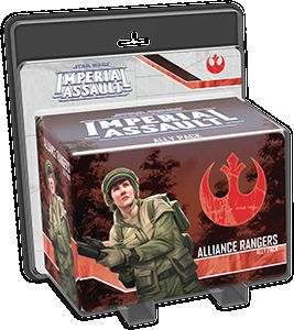Star Wars: Imperial Assault - Alliance Rangers Ally Pack