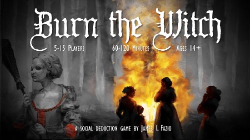 Обложка игры Burn the Witch