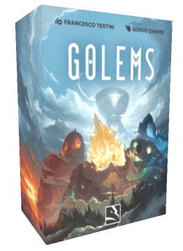 Обложка игры Golems