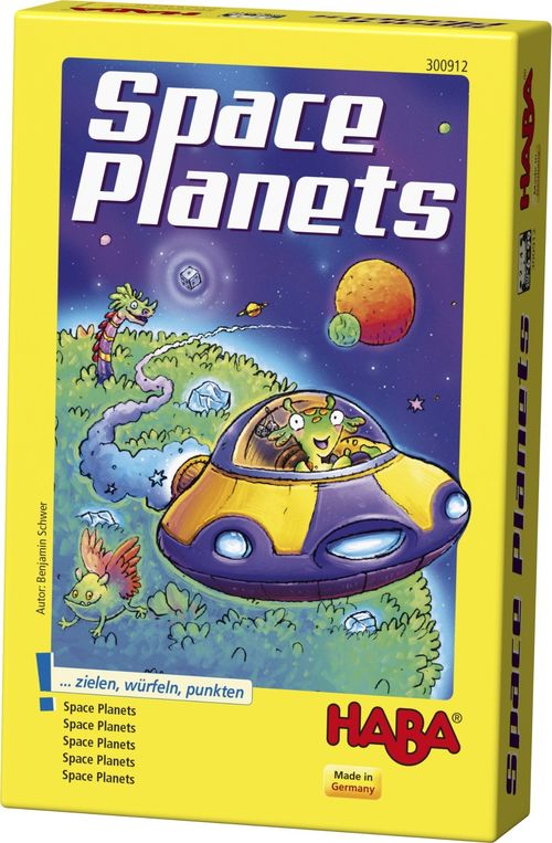 Обложка игры Space planets