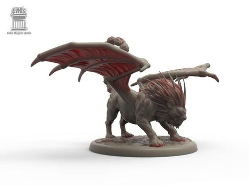 Обложка игры Nova Aetas: Manticore