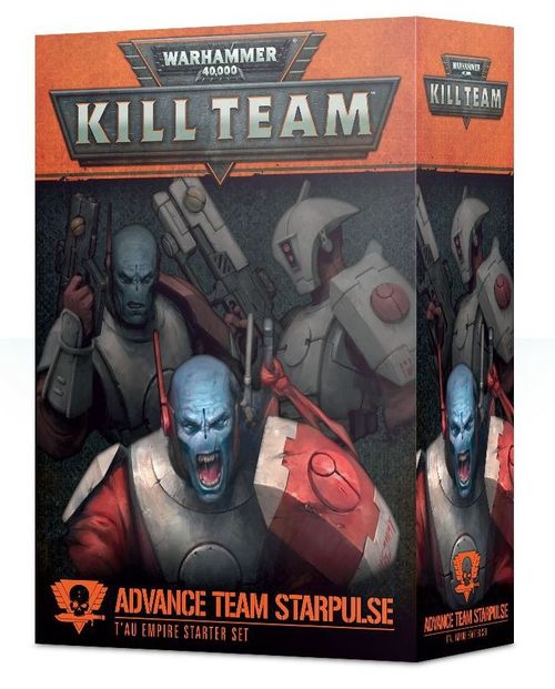 Обложка игры Warhammer 40000 Kill Team  Advance Team Starpulse  Tau Empire Starter Set