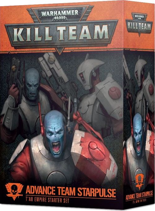 Warhammer 40000 Kill Team  Advance Team Starpulse  Tau Empire Starter Set