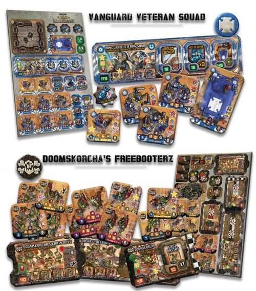 Heroes of Black Reach - Vanguard Squad and Ork Freebooterz