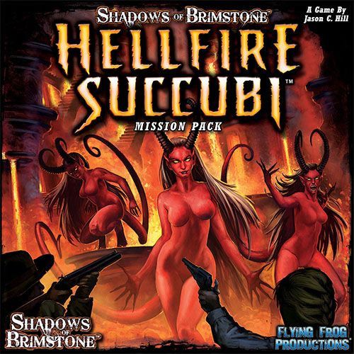 Shadows of Brimstone. Hellfire Succubi
