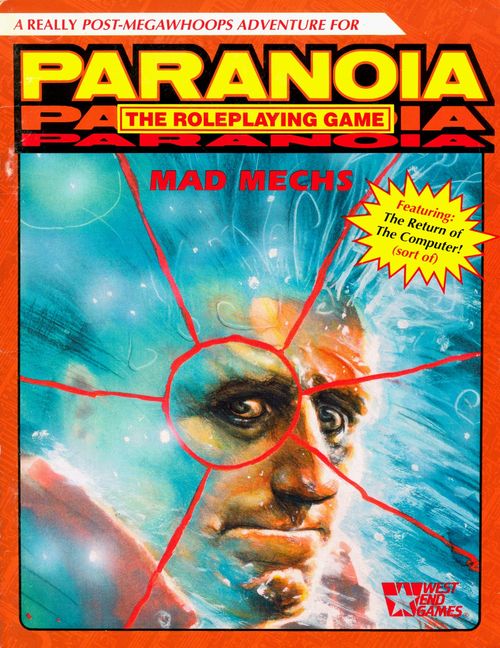 Paranoia: Mad Mechs