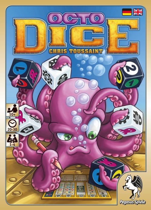 Обложка игры OctoDice