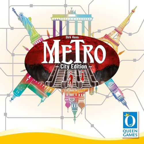 Обложка игры Metro: City Edition