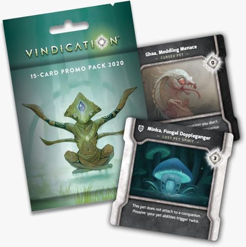 Обложка игры Vindication: Promo Pack 2020