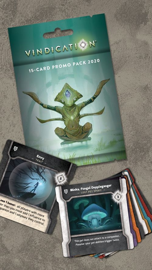 Vindication: Promo Pack 2020