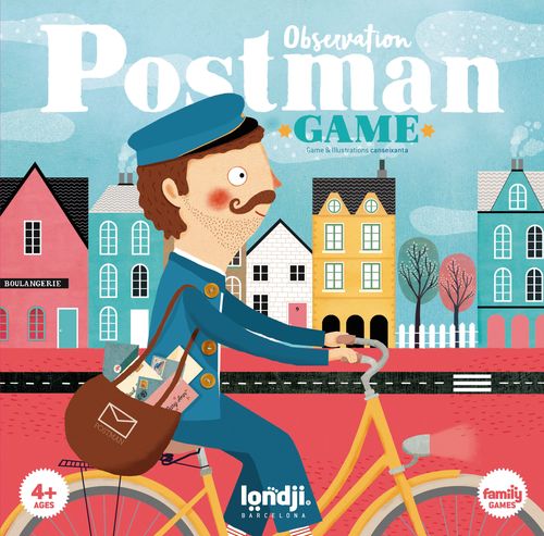 Обложка игры Postman