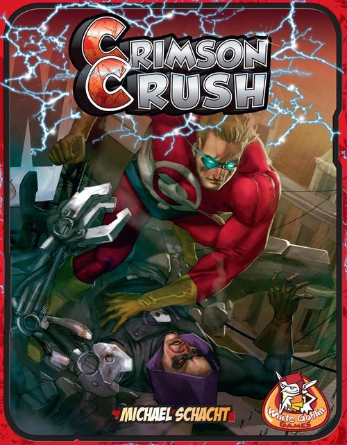 Обложка игры Crimson Crush
