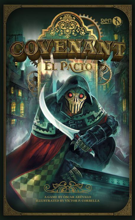 Обложка игры Covenant