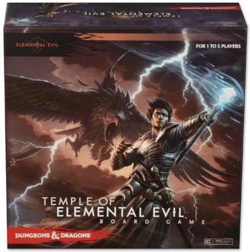 Обложка игры Dungeons & Dragons: Temple of Elemental Evil