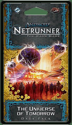 Обложка игры Android: Netrunner - The Universe of Tomorrow