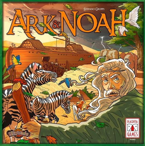 Обложка игры Ark & Noah