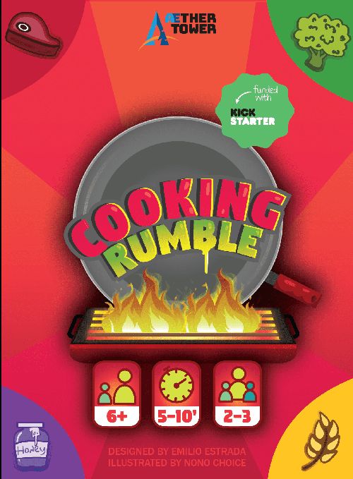 Обложка игры Cooking Rumble