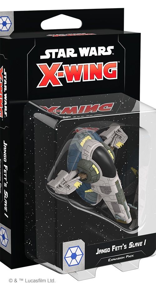 Star Wars: X-Wing Second Edition - Jango Fett's Slave I Expansion Pack