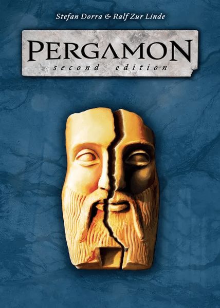 Обложка игры Pergamon