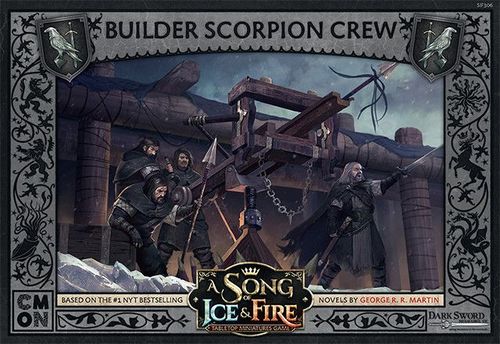 Обложка игры A Song of Ice & Fire: Tabletop Miniatures Game – Builder Scorpion Crew