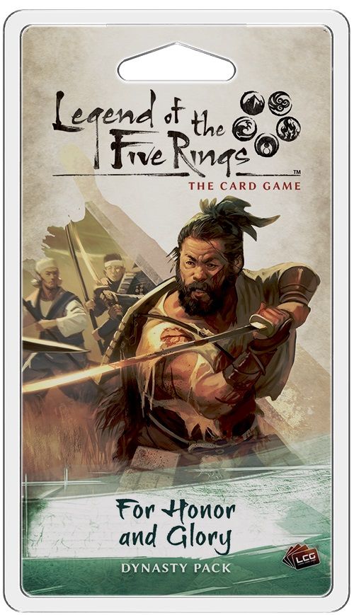 Legend of the Five Rings: The Card Game –  For Honor and Glory