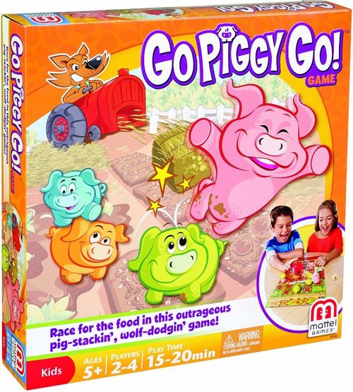 Беги, поросенок, беги