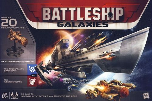 Обложка игры Battleship Galaxies: The Saturn Offensive Game Set