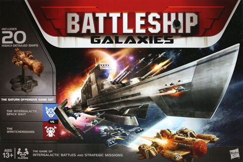 Battleship Galaxies: The Saturn Offensive Game Set