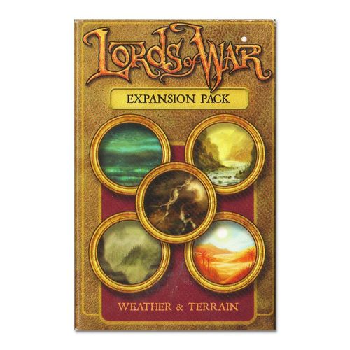 Обложка игры Lords of War: Weather and Terrain Expansion Pack