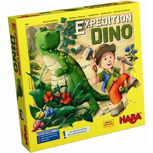 Обложка игры Expedition Dino