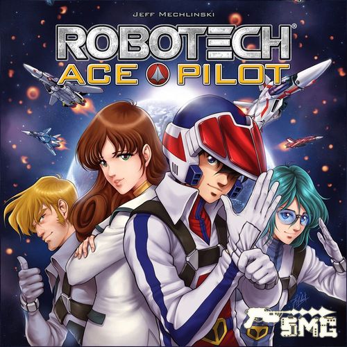Обложка игры Robotech: Ace Pilot