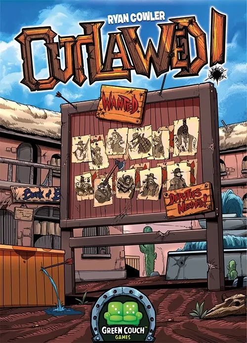 Обложка игры OutLawed!