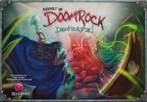 Обложка игры Assault on Doomrock Doompocalypse