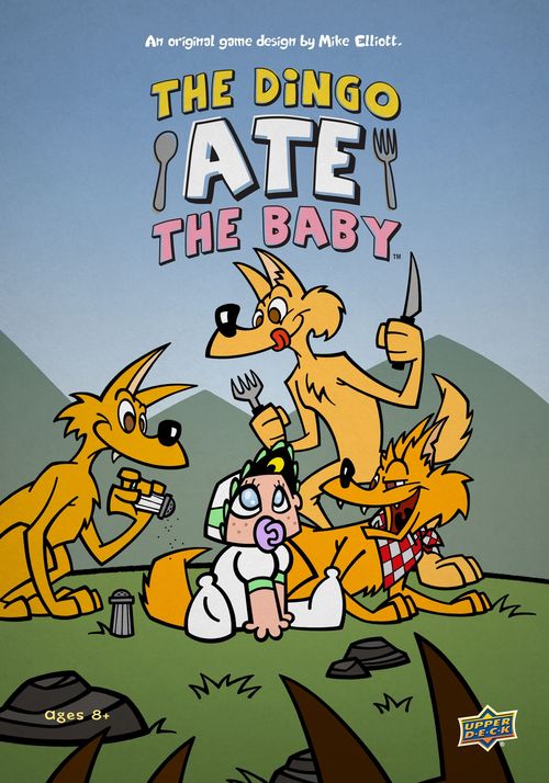 Обложка игры The Dingo Ate The Baby