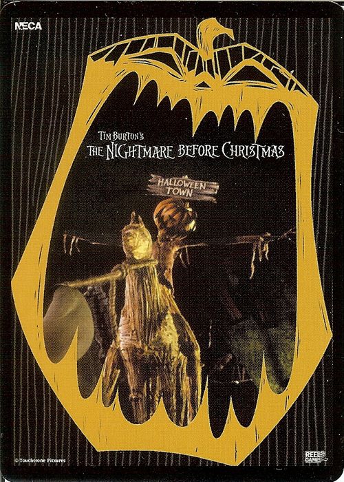 The Nightmare Before Christmas TCG