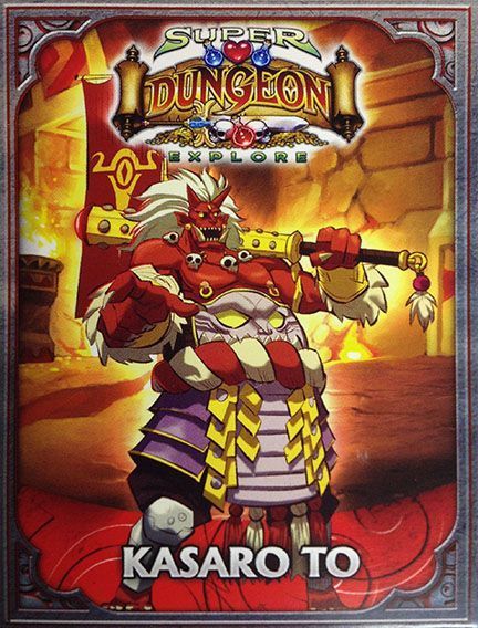 Обложка игры Super Dungeon Explore: Kasaro To