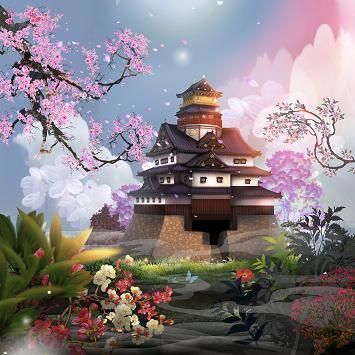 Обложка игры Azuchi Castle