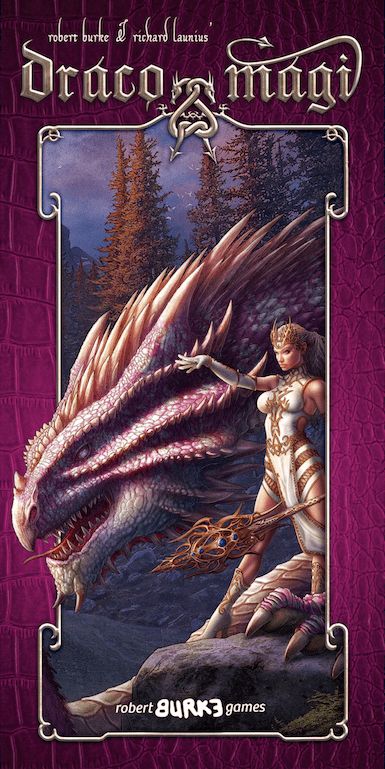 Обложка игры Draco Magi