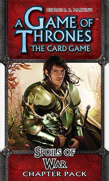 Обложка игры A Game of Thrones: The Card Game - Spoils of war