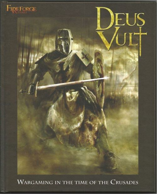 Обложка игры Deus Vult: Wargaming in the time of the Crusades
