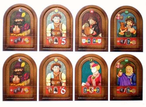 Обложка игры Norenberc: Bonus Townsmen