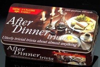 Обложка игры After Dinner trivia