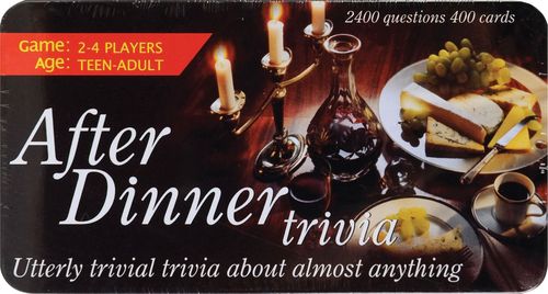 After Dinner trivia