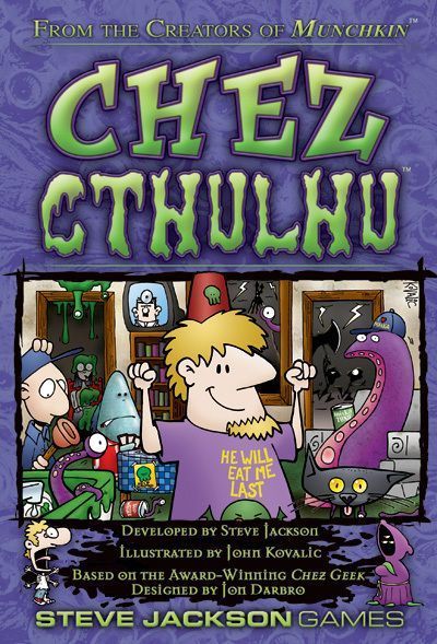 Обложка игры Chez Cthulhu